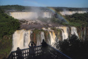 04/2019 - Foz do Iguaçu - Cataratas  Foto: José Fernando Ogura/AEN