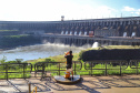 04/2019 - Foz do Iguaçu - Usina Hidrelética Itaipu Binacional.  Foto: José Fernando Ogura/AEN