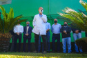 Principal artéria do Sudoeste, a PR-280 entrará em obras de revitalização, com nova pavimentação e terceiras faixas, ainda este ano, dentro do Programa de Revitalização da Segurança Viária do DER. O anúncio foi feito pelo chefe da Casa Civil, Guto Silva, nesta terça-feira (04), durante evento de entrega de respiradores em Palmas.   Foto: Guilherme Flores/Casa Civil