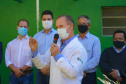Principal artéria do Sudoeste, a PR-280 entrará em obras de revitalização, com nova pavimentação e terceiras faixas, ainda este ano, dentro do Programa de Revitalização da Segurança Viária do DER. O anúncio foi feito pelo chefe da Casa Civil, Guto Silva, nesta terça-feira (04), durante evento de entrega de respiradores em Palmas.   Foto: Guilherme Flores/Casa Civil