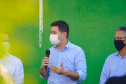 Principal artéria do Sudoeste, a PR-280 entrará em obras de revitalização, com nova pavimentação e terceiras faixas, ainda este ano, dentro do Programa de Revitalização da Segurança Viária do DER. O anúncio foi feito pelo chefe da Casa Civil, Guto Silva, nesta terça-feira (04), durante evento de entrega de respiradores em Palmas.   Foto: Guilherme Flores/Casa Civil