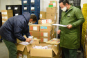 Paraná recebe quase 100 mil ampolas de medicamentos para entubação
. Foto: Américo Antonio/SESA