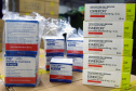 Paraná recebe quase 100 mil ampolas de medicamentos para entubação
. Foto: Américo Antonio/SESA