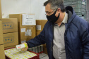 Paraná recebe quase 100 mil ampolas de medicamentos para entubação
. Foto: Américo Antonio/SESA