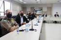 Paraná sedia Encontro Técnico Operação Eleições 2020. Foto:SESP
