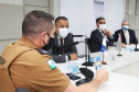 Paraná sedia Encontro Técnico Operação Eleições 2020. Foto:SESP