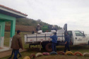 Cestas básicas beneficiam 30.600 famílias de comunidades tradicionais. Foto:SEED