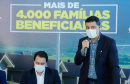 O convênio com a Pacaembu Construtora, empresa com sede em São Paulo, prevê investimentos de R$ 540 milhões. O acordo foi assinado nesta quarta-feira (5), em cerimônia no Palácio Iguaçu, pelo governador Carlos Massa Ratinho Junior, o presidente da Cohapar, Jorge Lange, prefeitos e representantes da empresa. A expectativa é que as casas fiquem prontas no primeiro semestre de 2022.