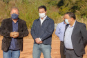 O governador Carlos Massa Ratinho Junior entregou nesta quinta-feira (06) a nova Avenida Zeferino Casagrande, a mais importante via de Campo Magro, na Região Metropolitana de Curitiba.