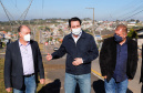 O governador Carlos Massa Ratinho Junior entregou nesta quinta-feira (06) a nova Avenida Zeferino Casagrande, a mais importante via de Campo Magro, na Região Metropolitana de Curitiba.