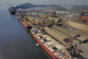 04/2019 - Porto de Paranaguá. Foto: José Fernando Ogura/AEN