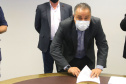 Mandirituba, Colombo e Quatro Barras firmam Termo de Cooperação com Secretaria da Segurança. Foto:SESP