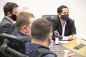 Mandirituba, Colombo e Quatro Barras firmam Termo de Cooperação com Secretaria da Segurança. Foto:SESP