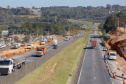 A poucos quilômetros do Viaduto do Orleans também estão em obras duas trincheiras, no Jardim Guarany e na área do bairro Cercadinho. Os investimentos são da CCR Rodonorte, concessionária que administra o trecho, e estão inclusos no acordo de leniência firmado pela empresa com a Justiça Federal. O investimento é de cerca de R$ 40 milhões e as obras devem ficar prontas em 14 meses.