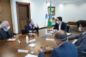 O governador Carlos Massa Ratinho Junior autorizou nesta segunda-feira (10) a licitação da construção da nova sede da prefeitura de Pato Branco, no Sudoeste do Estado. O Governo do Estado aportará R$ 20 milhões, a fundo perdido, por meio da Secretaria de Desenvolvimento Urbano e de Obras Públicas. Haverá contrapartida de cerca de R$ 8 milhões do município. O valor máximo estipulado no pregão será de R$ 28.539.238,68.

