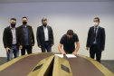 Segurança Pública firma convênio com mais três municípios
. FOTO:SESP