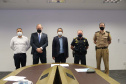 Segurança Pública firma convênio com mais três municípios
. FOTO:SESP