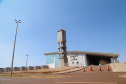 Logo após assinar a ordem de serviço para o início da reformulação do Trevo Cataratas, o governador Carlos Massa Ratinho Junior vistoriou as obras de modernização do Aeroporto Coronel Adalberto Mendes da Silva ou SBCA, em Cascavel, na Região Oeste