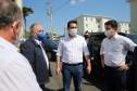 O Governador Carlos Massa Ratinho Junior vistoria nesta terca-feira (11/08), 416 unidade habitacionais no Loteamento Sao Geronimo em Campo Largo. Campo Largo, 11/08/2020 - Foto: Geraldo Bubniak/AEN