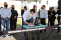 O Governador Carlos Massa Ratinho Junior vistoria nesta terca-feira (11/08), 416 unidade habitacionais no Loteamento Sao Geronimo em Campo Largo. Campo Largo, 11/08/2020 - Foto: Geraldo Bubniak/AEN