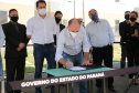 O Governador Carlos Massa Ratinho Junior vistoria nesta terca-feira (11/08), 416 unidade habitacionais no Loteamento Sao Geronimo em Campo Largo. Campo Largo, 11/08/2020 - Foto: Geraldo Bubniak/AEN