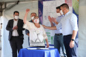 O Governador Carlos Massa Ratinho Junior autotiza nesta sexta-feira (14/08),  a ordem de servico para pavimentacao asfaltica no bairro Estados  em Fazenda Rio Grande acompanhado do secretário de Desenvolvimento Urbano, Joao Carlos Ortega Fazenda Rio Grande, 13/08/2020 - Foto: Geraldo Bubniak/AEN