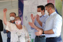 O Governador Carlos Massa Ratinho Junior autotiza nesta sexta-feira (14/08),  a ordem de servico para pavimentacao asfaltica no bairro Estados  em Fazenda Rio Grande acompanhado do secretário de Desenvolvimento Urbano, Joao Carlos Ortega Fazenda Rio Grande, 13/08/2020 - Foto: Geraldo Bubniak/AEN