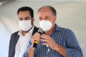O Governador Carlos Massa Ratinho Junior autotiza nesta sexta-feira (14/08),  a ordem de servico para pavimentacao asfaltica no bairro Estados  em Fazenda Rio Grande acompanhado do secretário de Desenvolvimento Urbano, Joao Carlos Ortega Fazenda Rio Grande, 13/08/2020 - Foto: Geraldo Bubniak/AEN