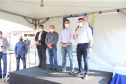 O Governador Carlos Massa Ratinho Junior autotiza nesta sexta-feira (14/08),  a ordem de servico para pavimentacao asfaltica no bairro Estados  em Fazenda Rio Grande acompanhado do secretário de Desenvolvimento Urbano, Joao Carlos Ortega Fazenda Rio Grande, 13/08/2020 - Foto: Geraldo Bubniak/AEN