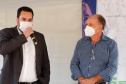 O governador Carlos Massa Ratinho Junior assinou nesta sexta-feira (14) a ordem de serviço para o início da pavimentação asfáltica de 13 ruas do Jardim Morumbi, no bairro Estados, em Fazenda Rio Grande, na Região Metropolitana de Curitiba. O Jardim Morumbi tem 5 mil moradores.