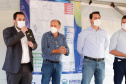O governador Carlos Massa Ratinho Junior assinou nesta sexta-feira (14) a ordem de serviço para o início da pavimentação asfáltica de 13 ruas do Jardim Morumbi, no bairro Estados, em Fazenda Rio Grande, na Região Metropolitana de Curitiba. O Jardim Morumbi tem 5 mil moradores.