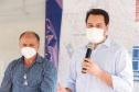 O governador Carlos Massa Ratinho Junior assinou nesta sexta-feira (14) a ordem de serviço para o início da pavimentação asfáltica de 13 ruas do Jardim Morumbi, no bairro Estados, em Fazenda Rio Grande, na Região Metropolitana de Curitiba. O Jardim Morumbi tem 5 mil moradores.