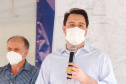O governador Carlos Massa Ratinho Junior assinou nesta sexta-feira (14) a ordem de serviço para o início da pavimentação asfáltica de 13 ruas do Jardim Morumbi, no bairro Estados, em Fazenda Rio Grande, na Região Metropolitana de Curitiba. O Jardim Morumbi tem 5 mil moradores.