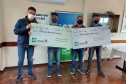Emoção e surpresa marcam premiação do Nota Paraná. Foto:SEFA