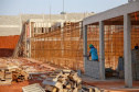 Cadeia de Foz do Iguaçu em construçãoFoto Gilson Abreu