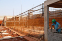 Cadeia de Foz do Iguaçu em construçãoFoto Gilson Abreu