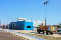 O projeto de estruturação do Aeroporto Orlando de Carvalho busca a Certificação Operacional do aeródromo junto à Agência Nacional de Aviação Civil (Anac) para receber voos regulares. As obras  incluem recapeamento e ampliação da pista,  ampliação do pátio de estacionamento de aeronaves; adequação e ampliação do terminal de embarque e desembarque de passageiros; ainda a construção de instalações para o Corpo de Bombeiros.   05/08/2020 -  Foto: Geraldo Bubniak/AEN
