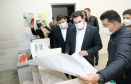 O governador também vistoriou as futuras instalações da Unidade de Pronto-Atendimento (UPA) de Santana, que deve começar a funcionar em novembro. O Estado cedeu ao município o prédio de mais de 2 mil metros quadrados. A previsão é atender até 400 pessoas por dia.