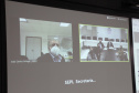 Em videoconferência, secretários de Estado debateram nesta quarta-feira (19) ações para implementar programas que estimulem a retomada econômica pela geração de emprego e renda no Paraná.Foto:SEJUF