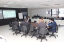Em videoconferência, secretários de Estado debateram nesta quarta-feira (19) ações para implementar programas que estimulem a retomada econômica pela geração de emprego e renda no Paraná.Foto:SEJUF