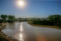 Obras para revitalizar o Parque Fundo de Vale em Guaira,  com instalação e adaptação de acessibilidade em todo o Parque, ampliação do lago, pista de caminhada, modernização paisagística, bancos e vegetação nova.   06/08/2020 -  Foto: Geraldo Bubniak/AEN