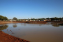Obras para revitalizar o Parque Fundo de Vale em Guaira,  com instalação e adaptação de acessibilidade em todo o Parque, ampliação do lago, pista de caminhada, modernização paisagística, bancos e vegetação nova.   06/08/2020 -  Foto: Geraldo Bubniak/AEN