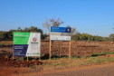 Obras para revitalizar o Parque Fundo de Vale em Guaira,  com instalação e adaptação de acessibilidade em todo o Parque, ampliação do lago, pista de caminhada, modernização paisagística, bancos e vegetação nova.   06/08/2020 -  Foto: Geraldo Bubniak/AEN