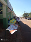 Escolas estaduais fazem entrega de material impresso por drive-thru. Foto:SEED