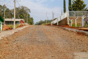 Pavimentação ruas do GoioximFoto Gilson Abreu