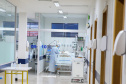 UTI  do Hospital Santa Clara, em Colorado, na região Norte do Paraná.   03/08/2020 -  Foto: Geraldo Bubniak/AEN