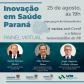Painel virtual debate vacina anti-Covid e futuro tecnocientífico do Paraná. Imagem SETI