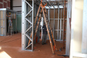 Obras do Hospital da Criança de Maringá,   serao 160 leitos, sendo 20 de UTI, a área construída é de aproximadamente 23 mil metros quadrados e está no espaço do antigo aeroporto da cidade, doado pela União ao município. O local tem cerca de 90 mil metros quadrados. -  04/08/2020 -  Foto: Geraldo Bubniak/AEN