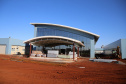 Obras do Hospital da Criança de Maringá,   serao 160 leitos, sendo 20 de UTI, a área construída é de aproximadamente 23 mil metros quadrados e está no espaço do antigo aeroporto da cidade, doado pela União ao município. O local tem cerca de 90 mil metros quadrados. -  04/08/2020 -  Foto: Geraldo Bubniak/AEN