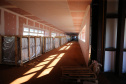 Obras do Hospital da Criança de Maringá,   serao 160 leitos, sendo 20 de UTI, a área construída é de aproximadamente 23 mil metros quadrados e está no espaço do antigo aeroporto da cidade, doado pela União ao município. O local tem cerca de 90 mil metros quadrados. -  04/08/2020 -  Foto: Geraldo Bubniak/AEN